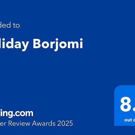 Holiday Borjomi Qvibisi Zewnętrze zdjęcie