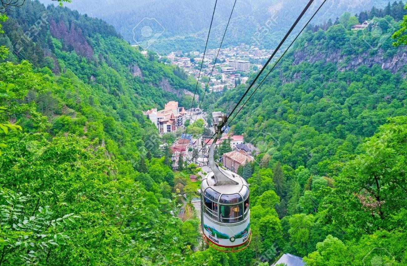 Holiday Borjomi Qvibisi Zewnętrze zdjęcie